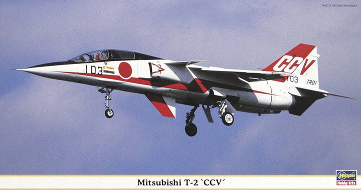 Hasegawa - 1/48 Mitsubishi T-2 "CCV"