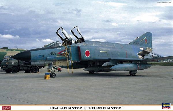 Hasegawa - 1/48 RF-4EJ PHANTOM II "RECON PHANTOM"