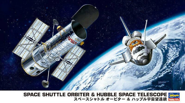 Hasegawa - 1/200  SPACE SHUTTLE ORBITER & HUBBLE SPACE TELESCOPE