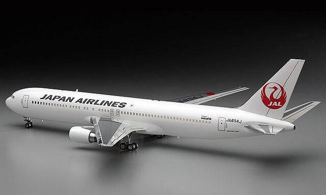 Hasegawa - 1/200 JAL B767-300ER (NEW LOGO MARKING)