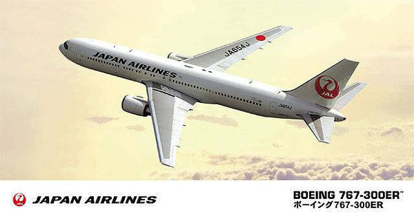 Hasegawa - 1/200 JAL B767-300ER (NEW LOGO MARKING)