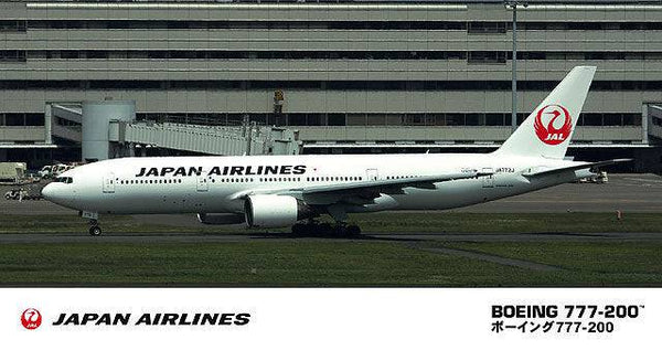 Hasegawa - 1/200 JAL B777-200 (NEW LOGO MARKING)