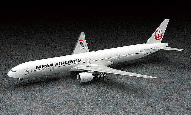 Hasegawa - 1/200 JAL B777-300 (NEW MARKING)