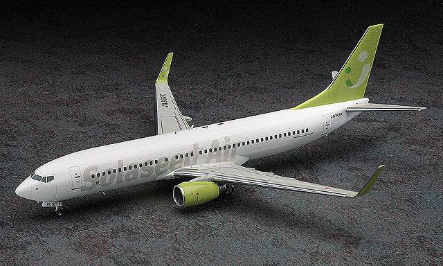 Hasegawa - 1/200 SOLASEED AIR B737-800