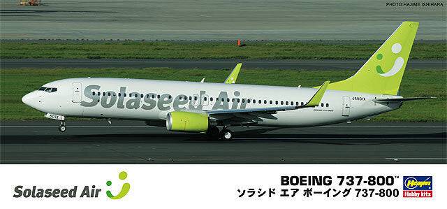 Hasegawa - 1/200 SOLASEED AIR B737-800