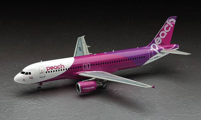 Hasegawa - 1/200 PEACH AVIATION AIRBUS A320