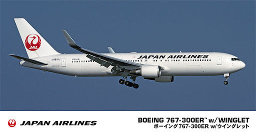 1/200  JAPAN AIRLINES  BOEING 767300ER w/WINGLET