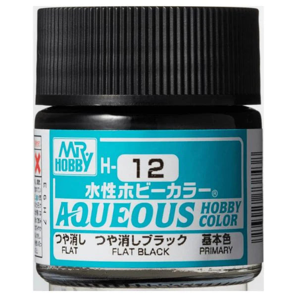 Aqueous Flat Black