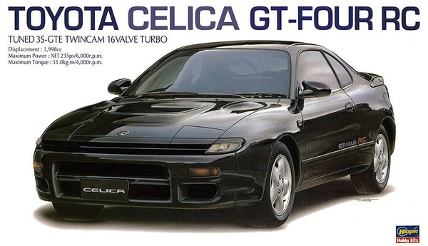 Hasegawa - 1/24  TOYOTA CELICA GT-FOUR RC