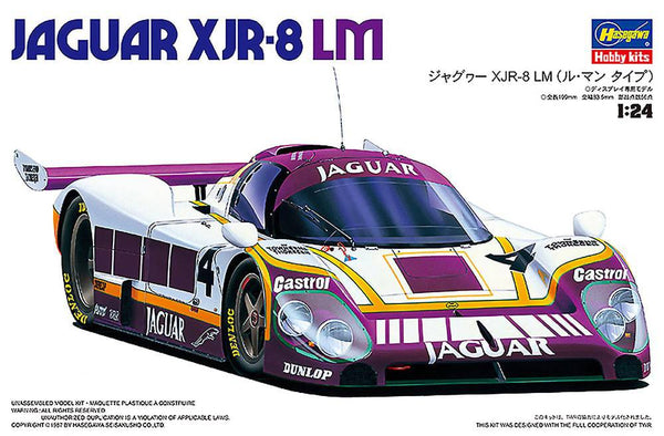 Hasegawa - 1/24 Jaguar CJR-8 LM