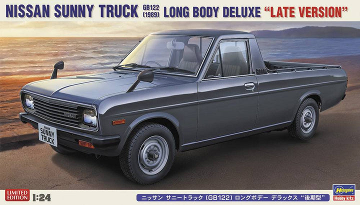 Hasegawa - 1/24  NISSAN SUNNY TRUCK (GB122) LONG BODY DELUXE "LATE VERSION"