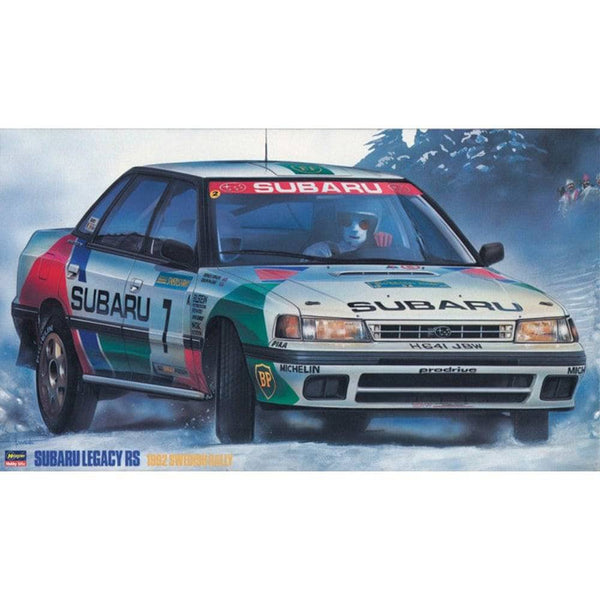 Hasegawa - 1/24 SUBARU LEGACY RS 1992 SWEDISH RALLY