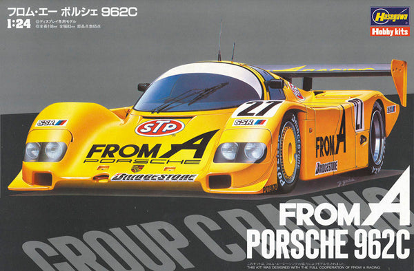 Hasegawa - 1/24 FormA Porsche 962C