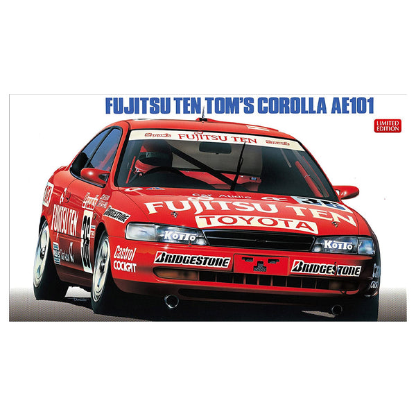 Hasegawa - 1/24 Fujitsu Ten
Tom's Corolla AE101