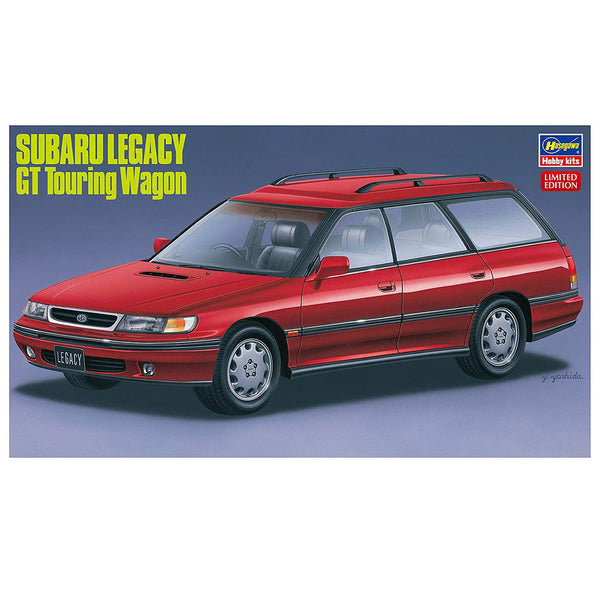 Hasegawa - 1/24 Subaru Legacy
GT Touring Wagon