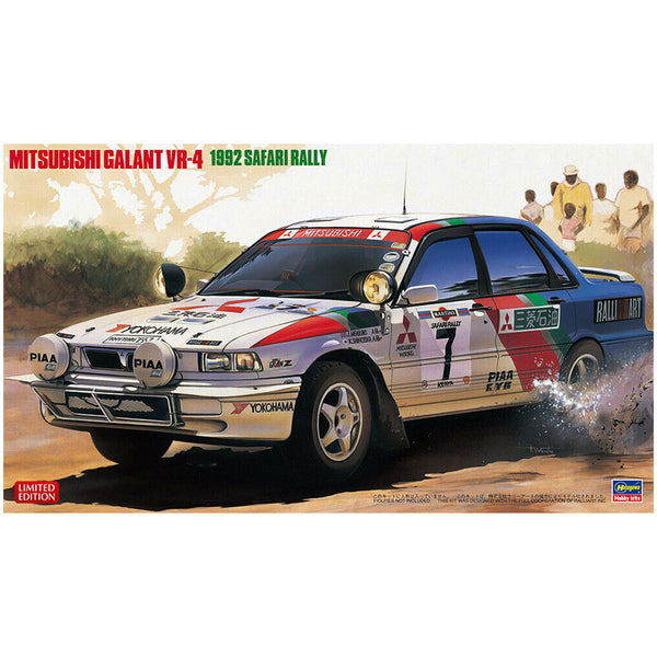 Hasegawa - 1/24 Galant VR-4 1992 Safari Rally