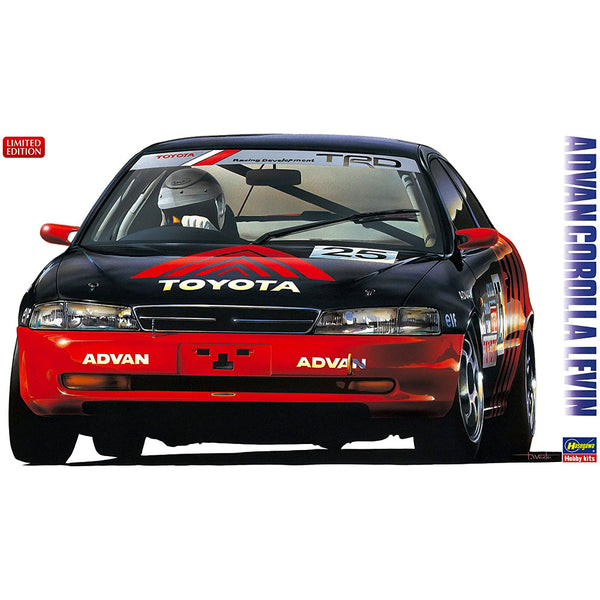 Hasegawa - 1/24 Advan Corolla
Levin