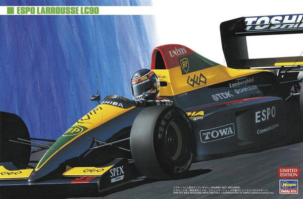 Hasegawa - 1/24  ESPO LARROUSSE LC90