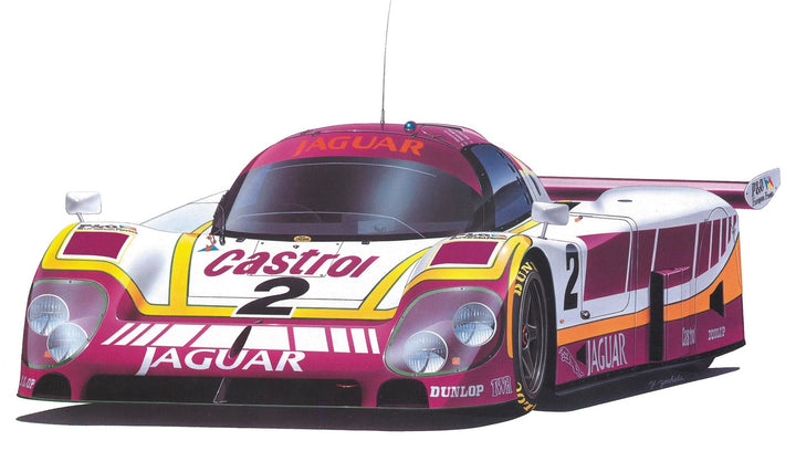 Hasegawa - 1/24 Jaguar XJR-9 LM