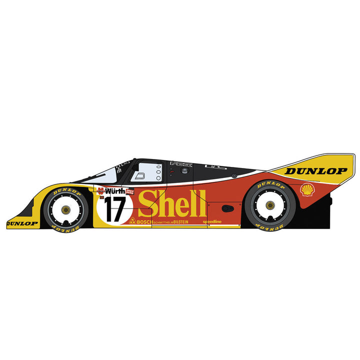 Hasegawa - 1/24  SHELL PORSCHE 962C