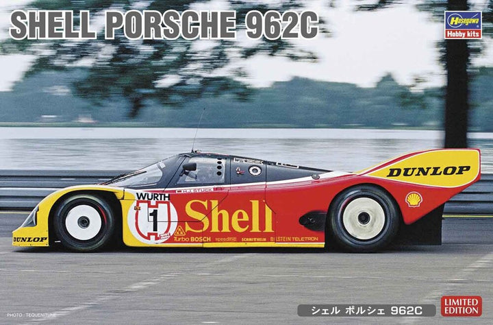 Hasegawa - 1/24  SHELL PORSCHE 962C