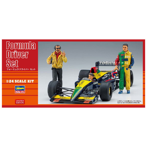 Hasegawa - 1/24 Formula Driver
Set