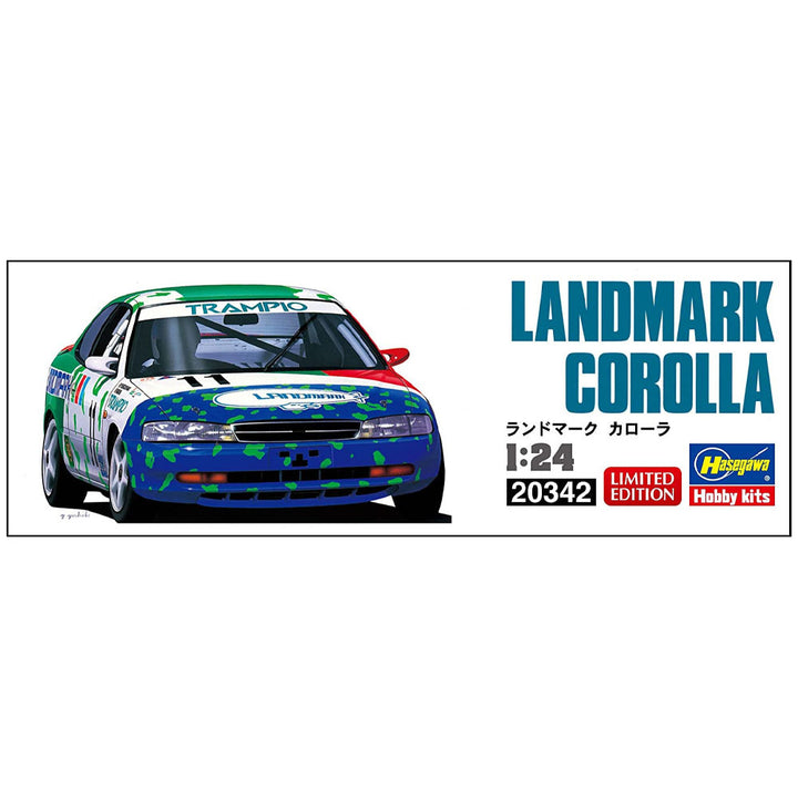 Hasegawa - 1/24 Landmark
Corolla