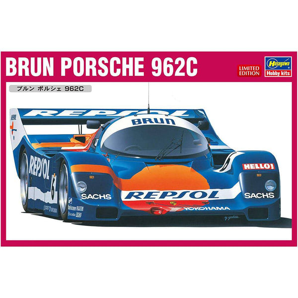 Hasegawa - 1/24 Brun Porsche 962C