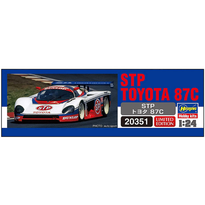 Hasegawa - 1/24 STP Toyota 87C