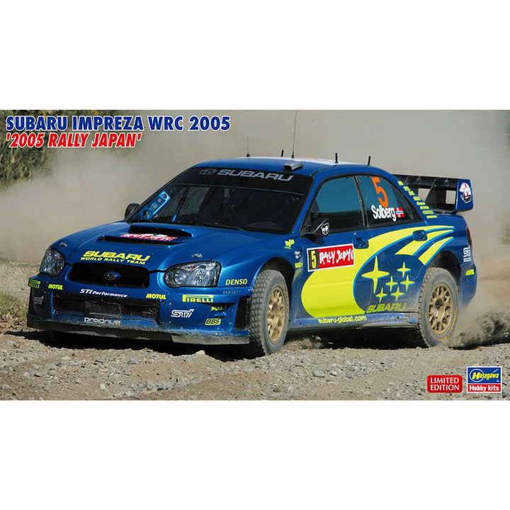 Hasegawa - 1/24 Impreza WRC 2005 "2005 Rally Japan"