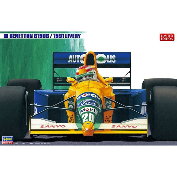 Hasegawa - 1/24 Benetton B190B 1991 Livery