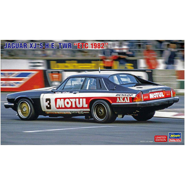 Hasegawa - 1/24 Jaguar XJ-S H.E.TWR "ETC 1982"