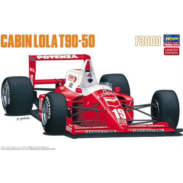 Hasegawa - 1/24  CABIN LOLA T90-50