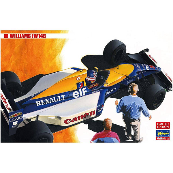 Hasegawa - 1/24  WILLIAMS FW14B