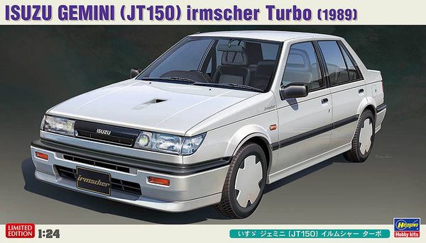 Hasegawa - 1/24 Isuzu Gemini (JT150) irmscher Turbo