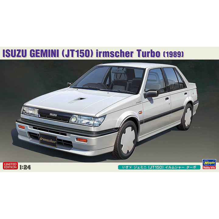 Hasegawa - 1/24 Isuzu Gemini (JT150) irmscher Turbo