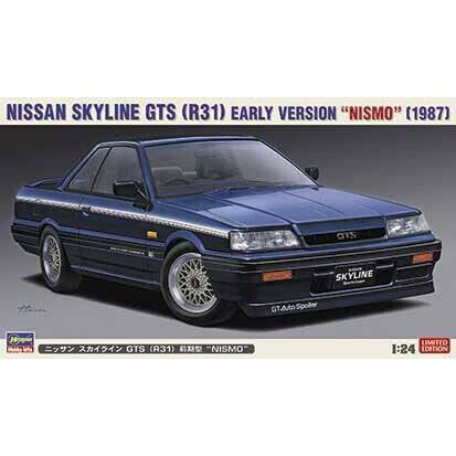 Hasegawa - 1/24  NISSAN SKYLINE GTS (R31) EARLY VERSION "NISMO"