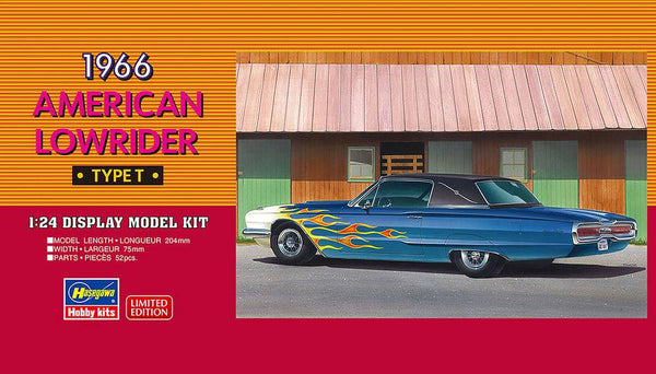 Hasegawa - 1/24 1966 American Lowrider Type T