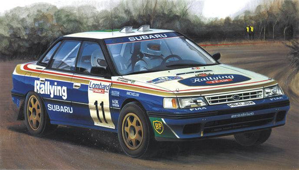 Hasegawa - 1/24  SUBARU LEGACY RS 1991 RAC RALLY