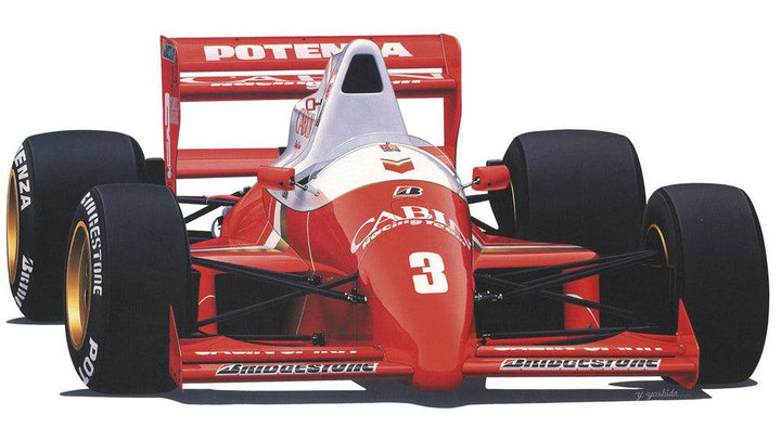 Hasegawa - 1/24 CABIN REYNARD 89D