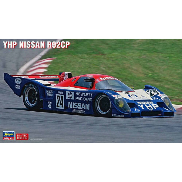 Hasegawa - 1/24  YHP NISSAN R92CP