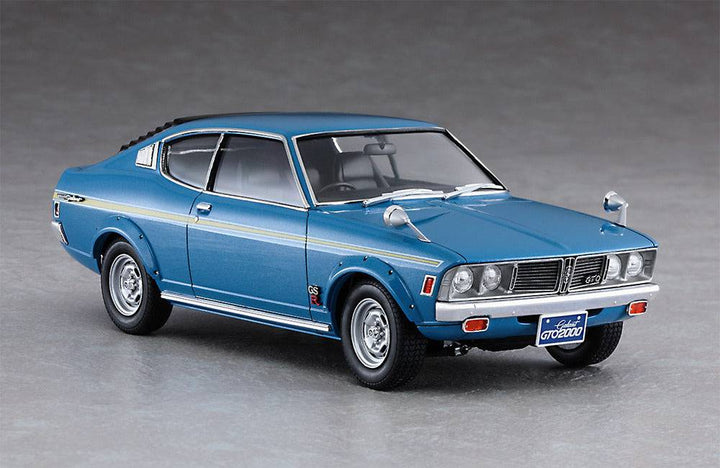 Hasegawa - 1/24  MITSUBISHI GALANT GTO 2000GSR w/SPORTS VISOR