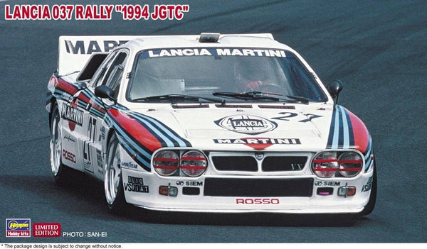 Hasegawa - 1/24  LANCIA 037 RALLY "1994 JGTC"