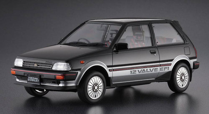 Hasegawa - 1/24  TOYOTA STARLET EP71 Si-Limited (3Door) MIDDLE VERSION