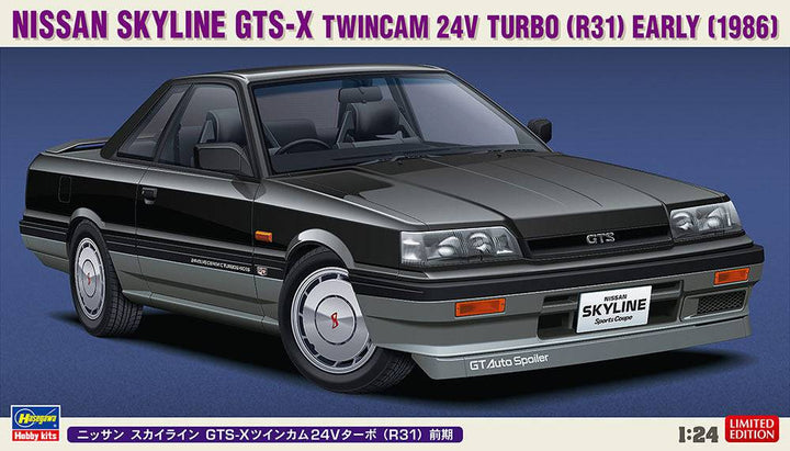 Hasegawa - 1/24  NISSAN SKYLINE GTS-X (R31)