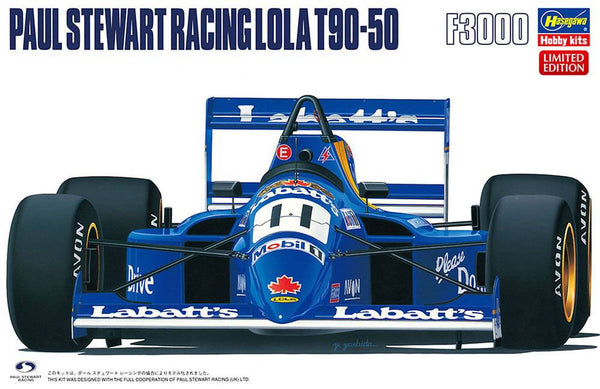 Hasegawa - 1/24  PAUL STEWART RACING LOLA T90-50