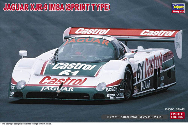 Hasegawa - 1/24  JAGUAR XJR-9 IMSA (SPRINT TYPE)