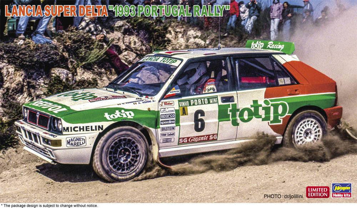 Hasegawa - 1/24  LANCIA SUPER DELTA "1993 PORTUGAL RALLY"