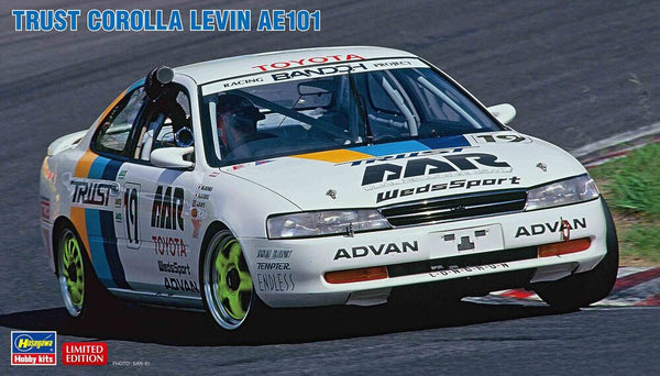 1/24  TRUST COROLLA LEVIN AE101