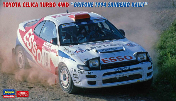 1/24  TOYOTA CELICA TURBO 4WD   GRIFONE 1994 SANREMO RALLY